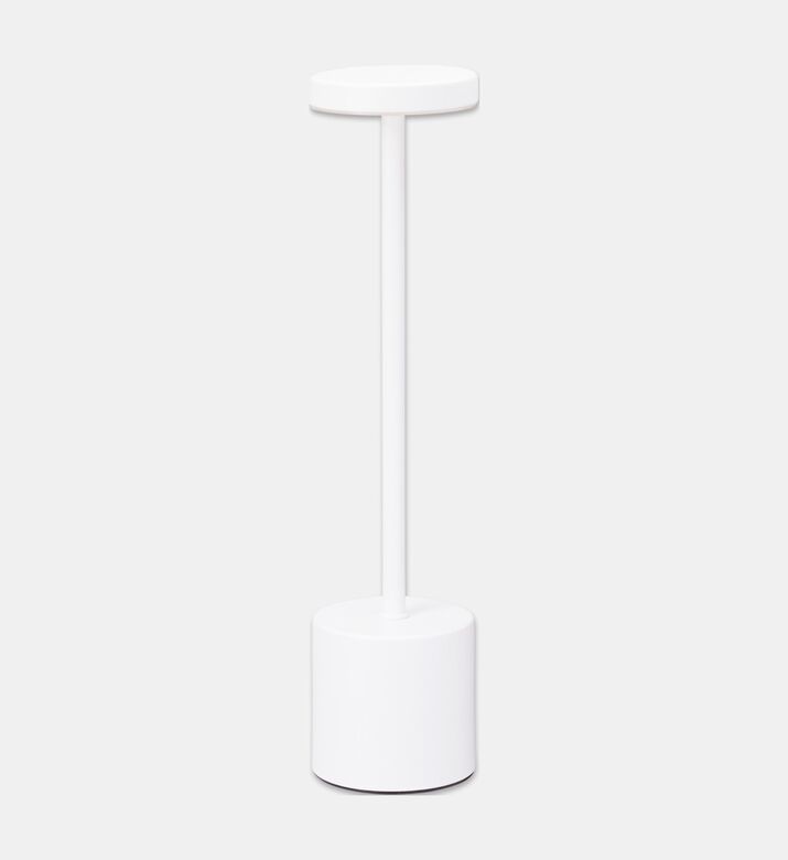Home Deco and More Table Lamp 8x34cm White, Packshot View