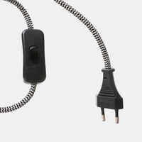 Cursive Pendant Light Bulb Lamp 3m