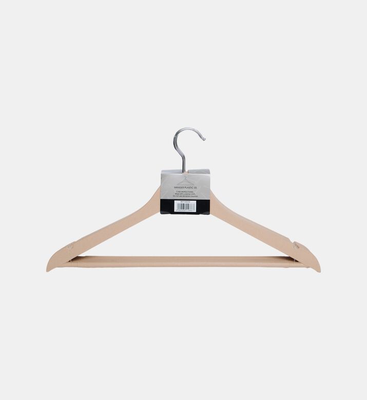 Home Deco and More Plastic Hook Clothes Hanger, Packshot View