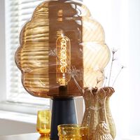 Misty Glass Table Lamp