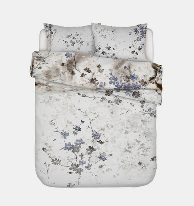 Luisa Floral Cotton Satin Bed Set