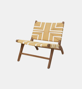 Catania Teak Rope Lounge Chair