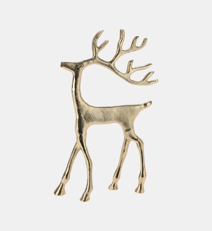 Home Deco and More Reindeer Gold 231cm, Packshot View