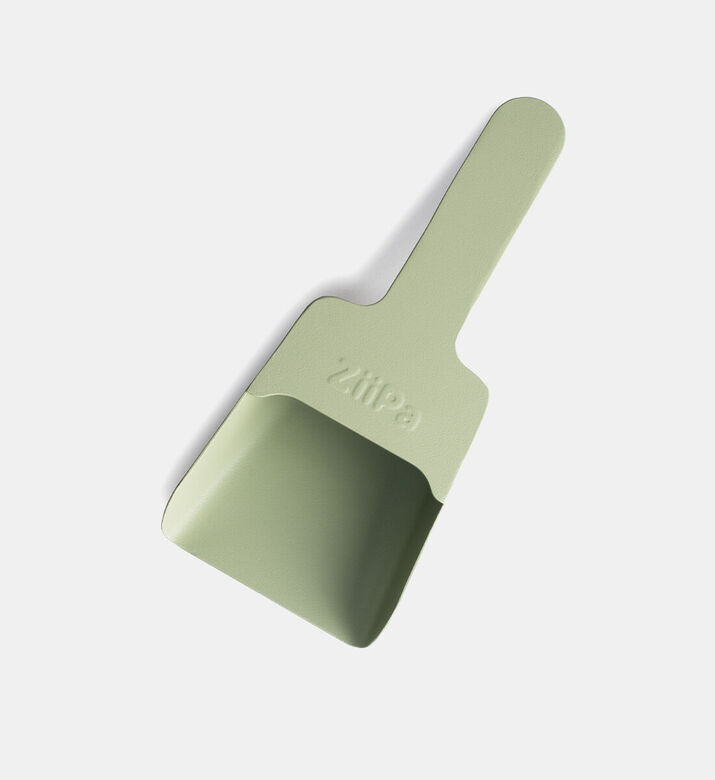 Ziipa Melfa Pellet Steel Shovel, Green, Packshot View