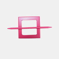 Wood Square Curtain Holdback