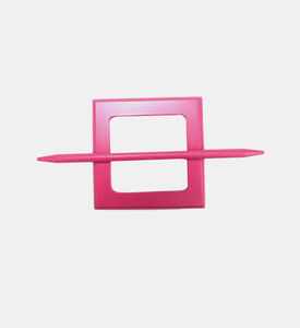 Golfino Wood Square Curtain Holdback, Packshot View