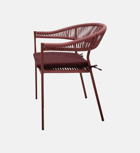 Home Deco and More Geneve Dinning Chair, Terracotta, Packshot View