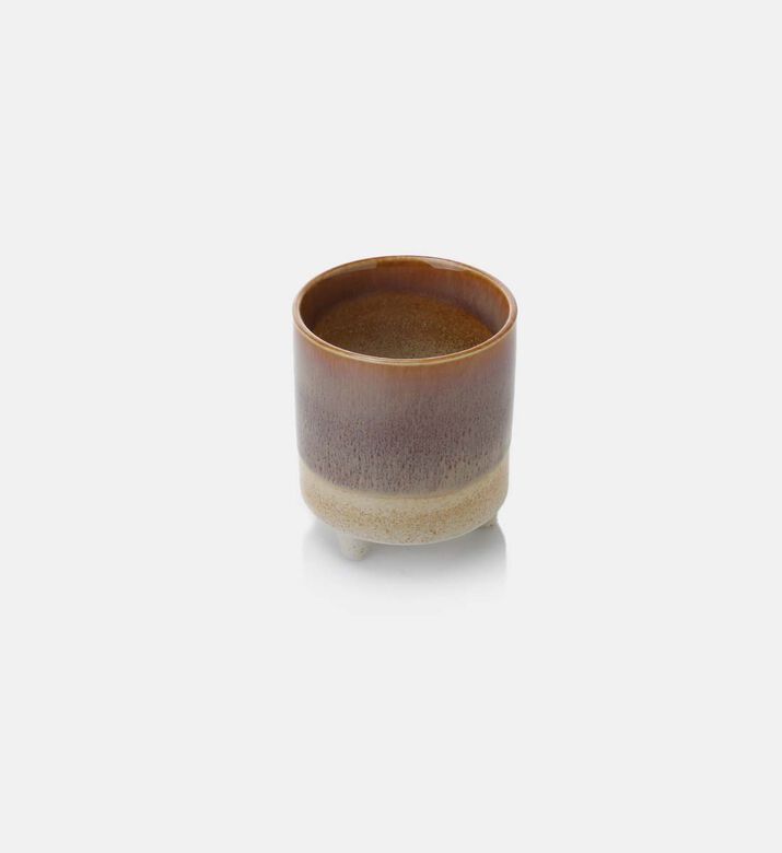 Porcelain Footed Flower Pot