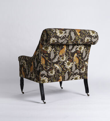 Nala Jungle Print Arm Chair