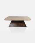 Travis Mango Wood Coffee Table