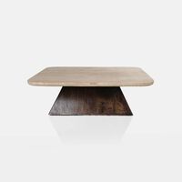 Travis Mango Wood Coffee Table