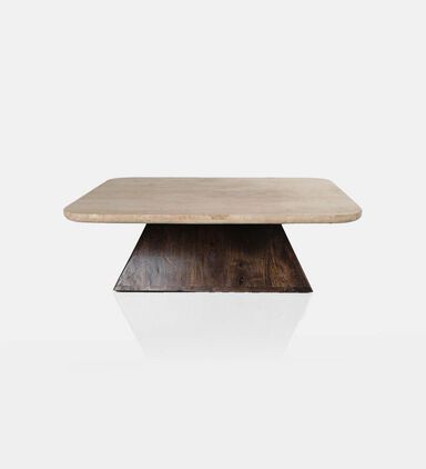 Travis Mango Wood Coffee Table
