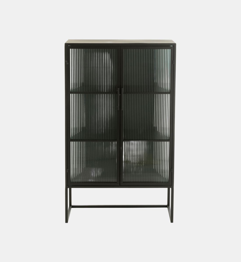 Trinity Wooden Low Cabinet