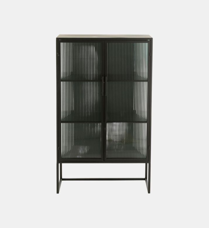 Trinity Wooden Low Cabinet