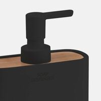 Ninfea Resin Bamboo Soap Dispenser