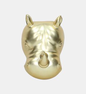 Stoneware Rhinoceros Planter