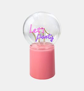 Lets Party Led Text Light Bulb