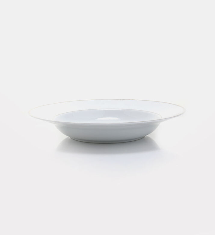 Guy Degrenne Galon Platine Deep Plate, Packshot View