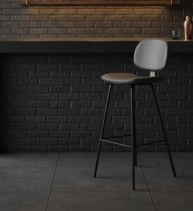 Home Deco and More Nappo Metal Bar Chair, Packshot View