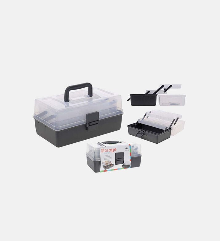 Home Deco and More Portable Multifunctional Tool Box, Packshot View
