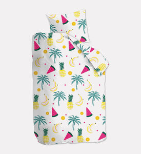 Ambiente Kayla Duvet Cover Set, Multicolor, 200x200-cm, Packshot View