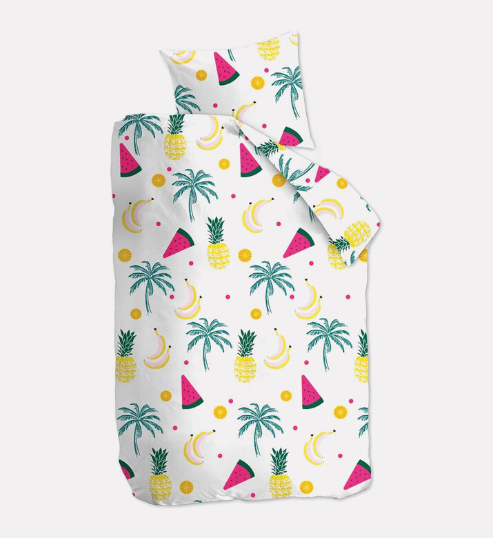 Ambiente Kayla Duvet Cover Set, Multicolor, 200x200-cm, Packshot View