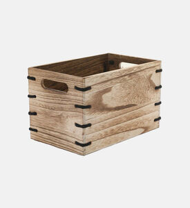 Wooden Storage Box