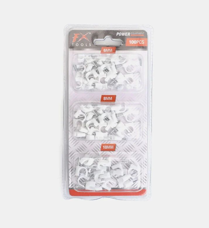 Home Deco and More Cable Management Nail Clips Kit, Packshot View
