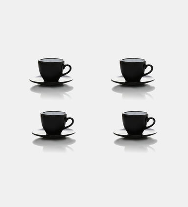 Espresso Cup Printed Saucer Set