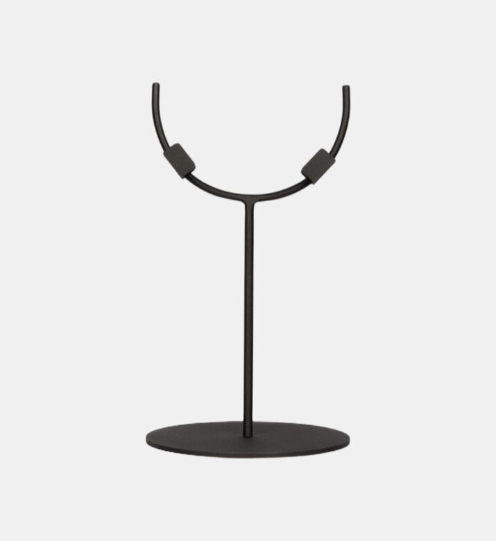 Vetrofuso Di Daniela Poletti Round Plate Stand, Packshot View