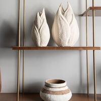 Ceramic Drop-shape Vase