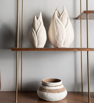 Ceramic Drop-shape Vase
