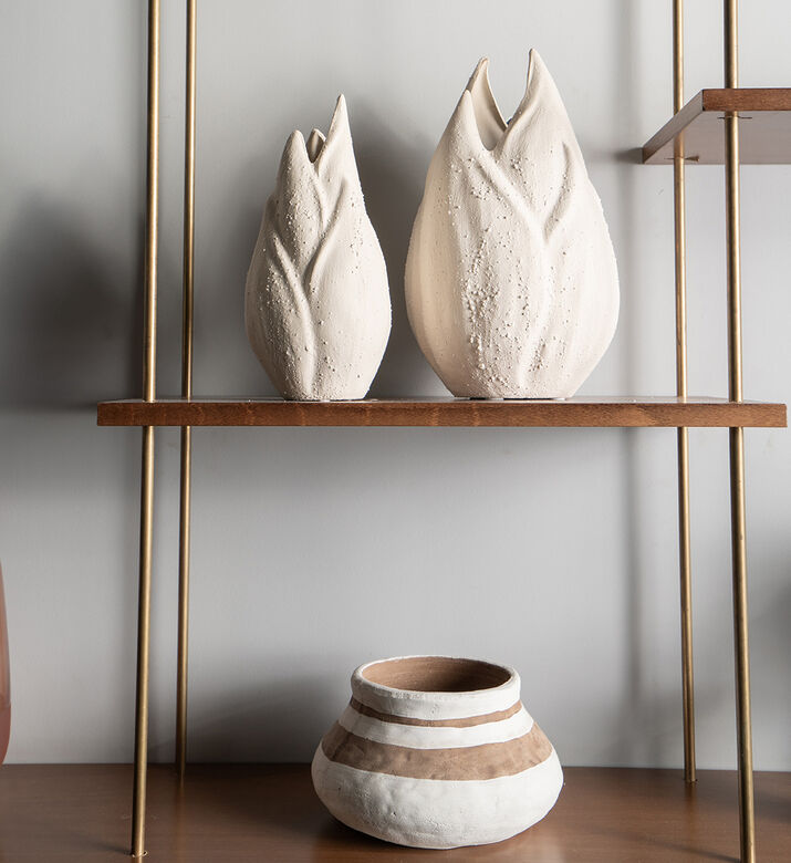 Ceramic Drop-shape Vase