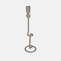 Iron Asthetic Candle Stick