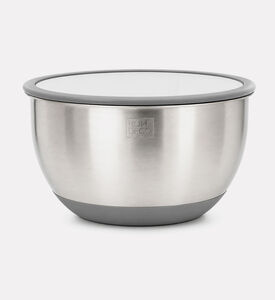 Home Deco and More Silicone Base 6-piece Mixing Bowls Set, Packshot View