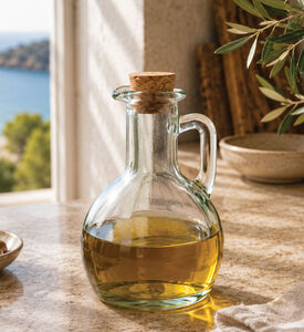 Home Deco and More Oil-and-vinegar Bulb Bottle, Packshot View