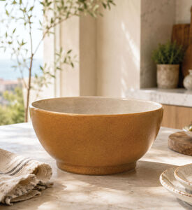 Home Deco and More Ceramic Round-shape Bowl Set Of 4, Packshot View