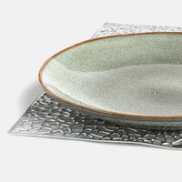 Leaf Embellished Pvc Placemat