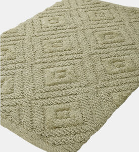 Lozenges Bath Mat