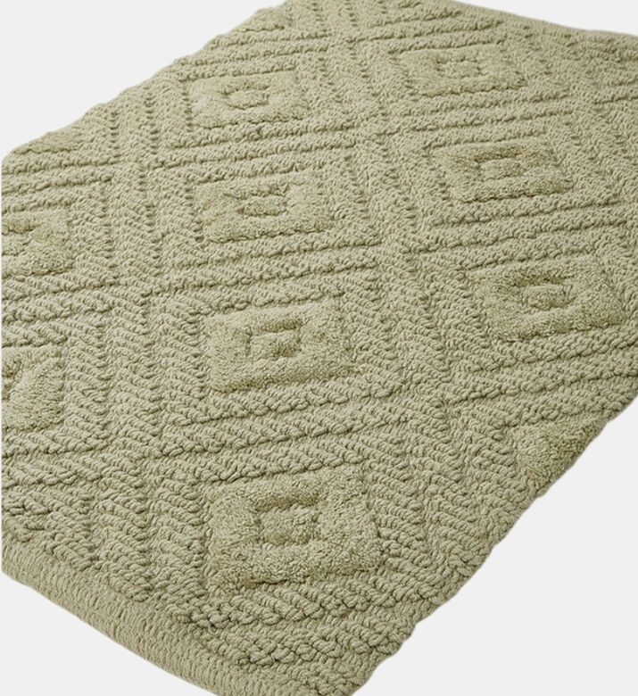 Lozenges Bath Mat