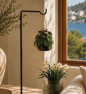 Home Deco and More Carbon Steel Multipurpose Table Hook, Packshot View