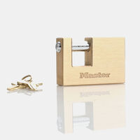 Steel Square Master Lock Key Set 63mm