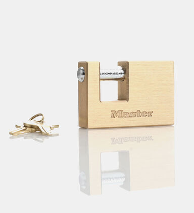 Steel Square Master Lock Key Set 63mm