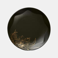 Masterpiece Floral Bread Plate