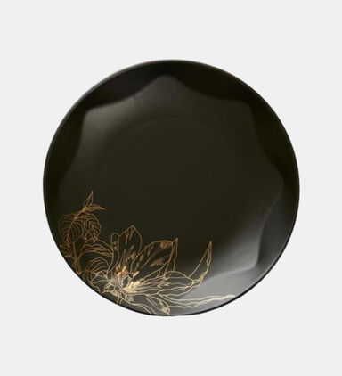 Masterpiece Floral Bread Plate