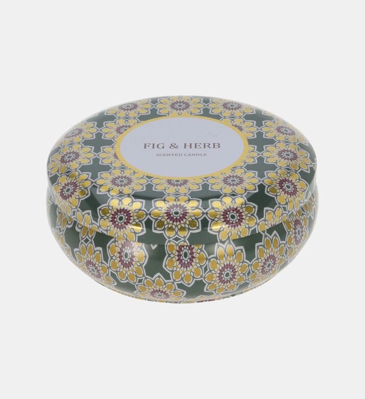 Arabian-inspired Candle-in-glass