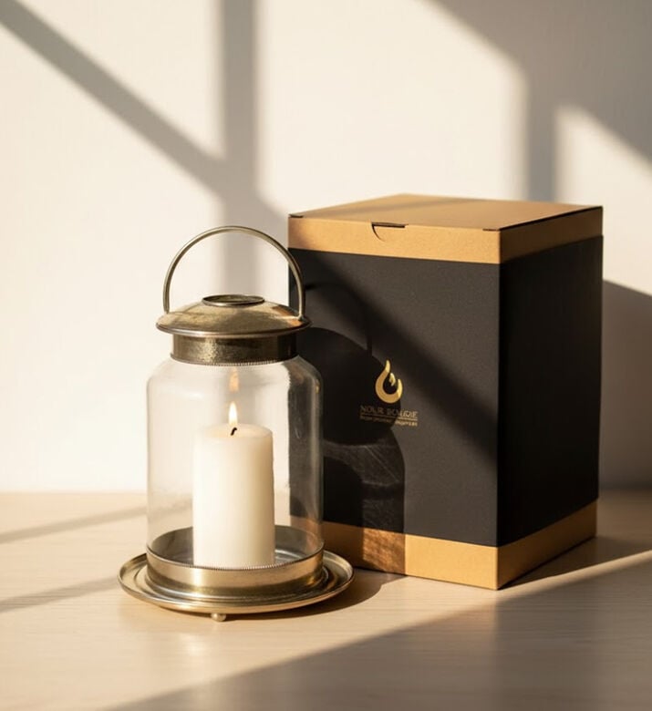 Nour Bougie Lanterna Lantern, Packshot View