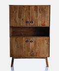 Brunswick 4-door Wooden Cabinet