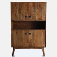 Brunswick 4-door Wooden Cabinet