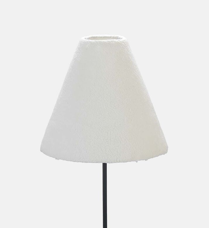 Home Deco and More Fabric Shade Iron Floor Lamp, Packshot View